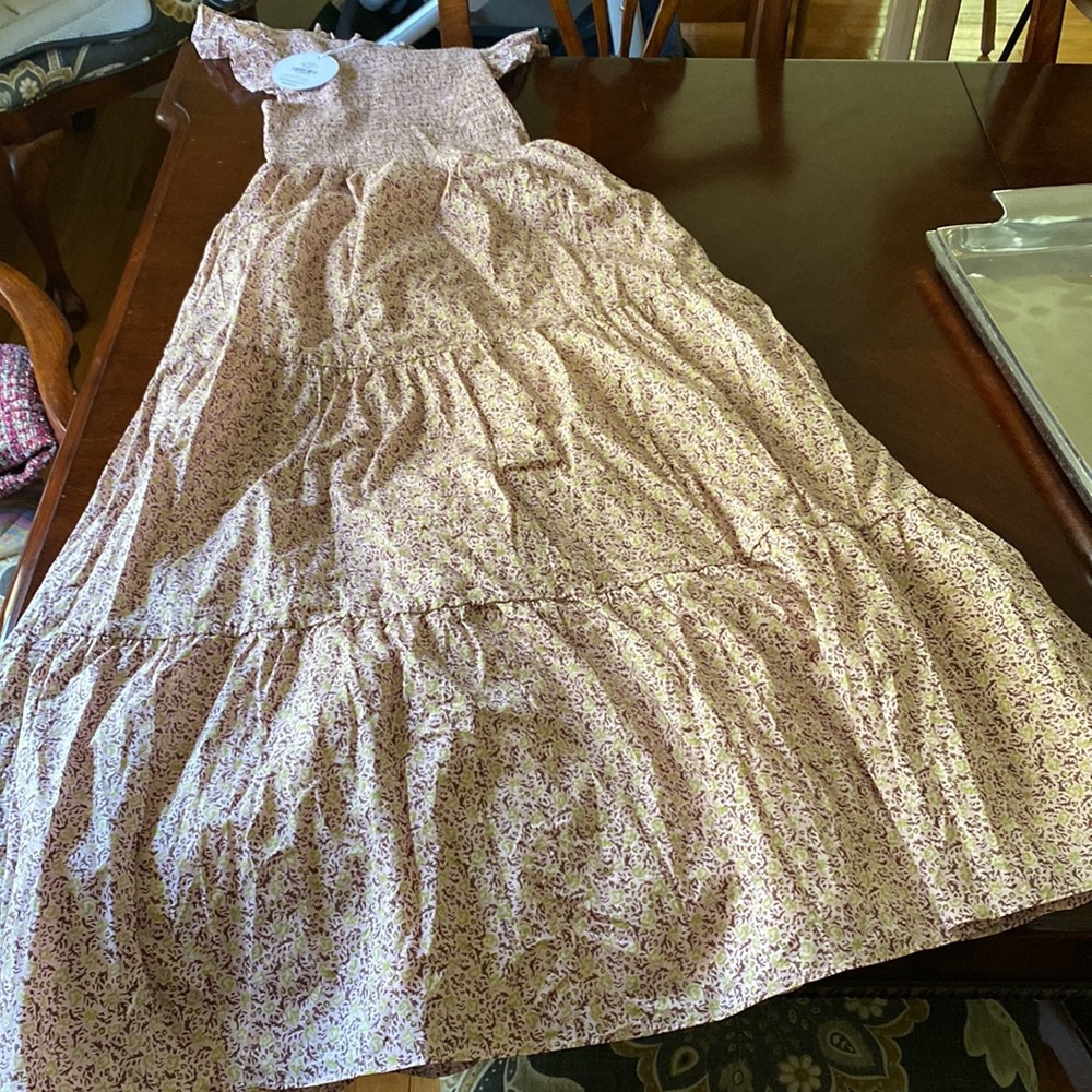 Petal and Pup Smocked MIDI Dress - Picture 8 of 8
